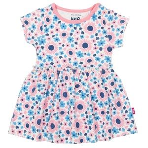 Organic Cotton 4-piece bundle. Bodydress, jumpsuit, long/s tee, and bunny tunic